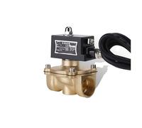 1" Normally Closed Brass Explosion Proof Solenoid Valve for Natural Gas(220VAC)