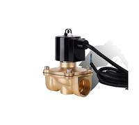 1" Normally Closed Brass IP68 Waterproof Fountain Solenoid Valve 110V 24V 12V 24v for Underwater(G-12VDC-NBR-SEAL)