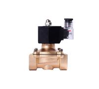 1" Normally Closed Brass Solenoid Valve 2T Series Liquefied Petroleum Gas Natural DN25 Switch Water Valves 220V 24V 12V(NPT-380VAC)