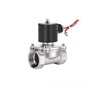 1'' Normally Closed DN25 Stainless Steel Valve 24V 12V 220V 110V(BSP_24VDC_VITON-Seal)
