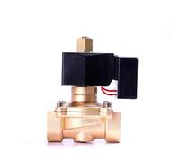 1" Normally Open Brass Non Hot Solenoid Valve DN25 24V 12V 110V 220V for 24 Hours Working Solenoid Valve(G-24VDC-NBR-SEAL)