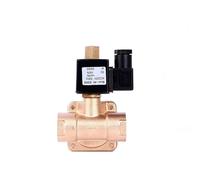 1" Normally Open High Pressure Brass Solenoid Valve 1.6Mpa Pilot Type Electric Water Valves 220V 110V 24V 12V(G-380VAC)