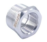 1" NPT Male x 3/4" NPT Female 304 Stainless Steel Reducing Bush Forged Pipe Fitting 3000 PSI Water Gas Oil