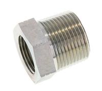 1'' NPT x 3/4'' NPT M/F Zinc plated Steel Reducing Ring 140 Bar - Hydraulic