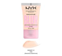1 NYX Bare With Me Blur Tint Foundation "Pick Your 1 Color" Joy's cosmetics
