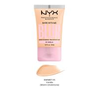 1 NYX Bare With Me Blur Tint Foundation "Pick Your 1 Color" Joy's cosmetics