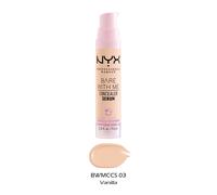NYX PROFESSIONAL MAKEUP Bare With Me Concealer Serum, Vanilla, Women Vanilla