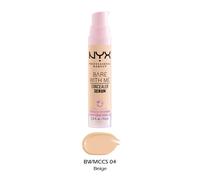 NYX Professional Makeup Bare With Me Concealer Serum Hydrating Concealer 2 in 1 Shade 04 Beige 9,6 ml