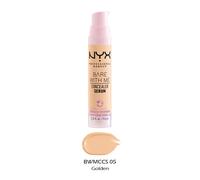 NYX Professional Makeup Bare With Me Concealer Serum 36cm3 (Various Shades) - Golden