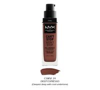 1 NYX Can't Stop Won't Stop Full Coverage Foundation "Pick Your 1 Color" Joy's