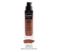 1 NYX Can't Stop Won't Stop Full Coverage Foundation "Pick Your 1 Color" Joy's