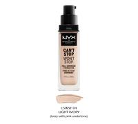 1 NYX Can't Stop Won't Stop Full Coverage Foundation "Pick Your 1 Color" Joy's