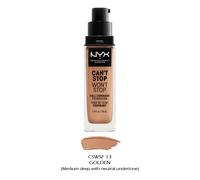 1 NYX Can't Stop Won't Stop Full Coverage Foundation "Pick Your 1 Color" Joy's