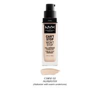 1 NYX Can't Stop Won't Stop Full Coverage Foundation "Pick Your 1 Color" Joy's