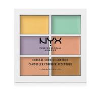 NYX Professional Makeup Color Correcting Color Correcting Palette Shade 04 6 x 1.5 g