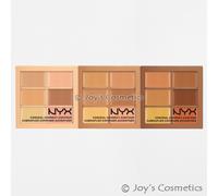 NYX Professional Makeup Conceal. Correct. Contour Concealing and Contouring Palette Shade 01 Light 6 x 1.5 g