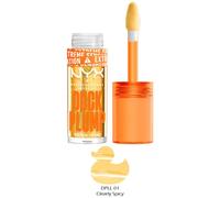 NYX Professional Makeup Duck Plump Lip Clear Plumping Gloss Clearly Spicy 7ml Clearly Spicy