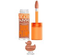 NYX Professional Makeup Women's Duck Plump Lip Plumping Gloss in Apri.Caught | Size: 7ml NYX Professional Makeup Apri.Caught 7ml