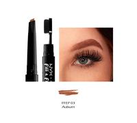 NYX Professional Makeup Fill and Fluff Eyebrow Pomade Pencil 0.2g (Various Shades) - Auburn