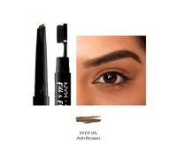 NYX Professional Makeup Fill & Fluff Eyebrow Pomade Pencil in Ash Brown NYX Professional Makeup Ash Brown