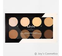 1 NYX Highlight & Contour Pro Palette "HCPP 01" Joy's cosmetics
