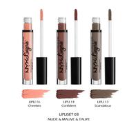 NYX Professional Makeup Lip Lingerie Liquid Lipstick, Creamy and Matte Finish, Long Lasting, Vegan Formula, Shade: Confident