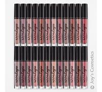 1 NYX Lip Lingerie Liquid Lipstick - Matte "Pick Your 1 Color" Joy's cosmetics