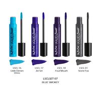 1 NYX Liquid Suede Cream Lipstick - 5 Piece Mini Size Set "Pick Your 1 set"