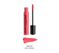 NYX PROFESSIONAL MAKEUP Liquid Suede Cream Lipstick - Life's A Beach (