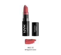 2 NYX Matte Lipstick 15 Whipped Caviar + Slim Lip pencil 860 Peekaboo Neutral
