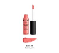 NYX Professional Makeup Soft Matte Lip Cream, Buenos Aires, 0.27 Fluid Ounce