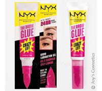 1 NYX The Brow Glue Crazy Lift brow Lamination Gel "TSBG01 - Transparent" Joy's