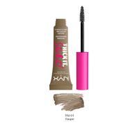 NYX PROFESSIONAL MAKEUP Thick It. Stick It! Brow Mascara, Taupe, Women Taupe