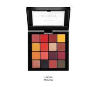 NYX Professional Makeup Ultimate Shadow Palette Eyeshadow Palette Shade Phoenix 16 x 0.83 g