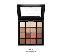 NYX Professional Makeup Ultimate Shadow Palette Eyeshadow Palette Shade 03 Warm Neutrals 16 x 0.83 g