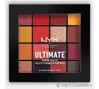 NYX Professional Makeup Ultimate Shadow Palette Eyeshadow Palette Shade Phoenix 16 x 0.83 g
