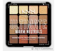 NYX Professional Makeup Ultimate Shadow Palette Vegan 16-Pan - Warm Neutrals