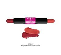 NYX Professional Makeup Wonder Stick Blush (Various Shades) - Bright Amber N Fuschia