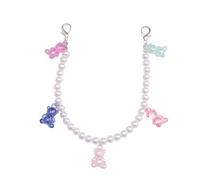 1. Ocean-Inspired Shell Star Bear Pendant Layering Chain Lightweight Beaded Jewelry For Women Casual Outfit Accessories Comfortable Low Center Jewelry For Daily Wear