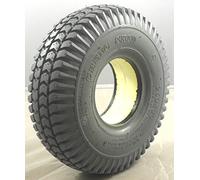 1 of 3.00-4 Solid Grey Block Mobility Scooter Tyre (260x85)(300x4)