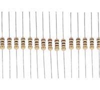 1 Ohm-3M 0.5 Watt Resistor Assortment Set, Carbon Film Resistor Resistance Assorted Kit Resistor Specialised accessories