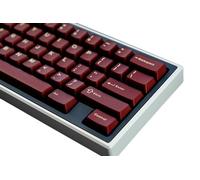 1 one enjoy 114 keys ABS Custom Keycaps Set, Double Shot Keycaps, Suitable for Cherry MX Mechanical Gaming Keyboard, Without PAD Area