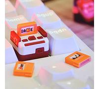 1 one enjoy Custom Keycaps for Esc Key, Translucent Design, Fits Most Keyboards, for MX Switch Mechanical Keyboard