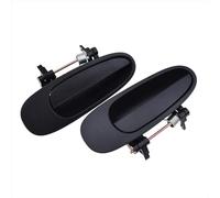 1 Or 2 Or 4 Pcs Black Exterior Door Handle Front Rear Left Right for Geo for Prizm for Toyota for Corolla 1993-1997 Body Fittings(Rear RL RR Pair)