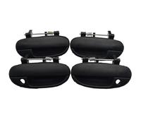 1 Or 2 Or 4 Pcs Front Rear Left Right Exterior Door Handle for Daewoo for Lanos 1997-2002 96226329 96226330 96226249 Body Fittings(4 Pcs Front Rear Kit)