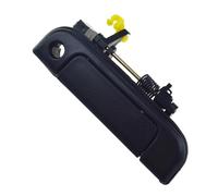 1 Or 2 Pcs Black Front Left Driver Or Right Passenger Outside Door Handle for Toyota for HiAce Commuter Van 1989-2004 Body Fittings(1 Pcs Right Side)