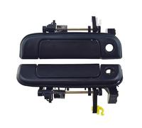 1 Or 2 Pcs Black Front Left Driver Or Right Passenger Outside Door Handle for Toyota for HiAce Commuter Van 1989-2004 Body Fittings(2 Pcs Left Right)