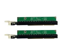 1 or 2 Pieces PCIE Adapter Card for M920X P330 M720q M920Q Tiny5 Series Replacement Expansion Risers Car