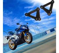1" or 3" Rear Lowering Link for Yamaha YZF-R6 1999-2005 & YZF-R6S 2006-2009 - High-Strength Alloy Steel Relay Arm - Triangular Linkage Drop Kit - Replaces OEM 5EB-2217A & 5SL-2217A
