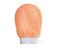 1 Orange NEW Viscose Exfoliating Gloves Facial Spa Gloves Bath Towel Turkish Bath Bath